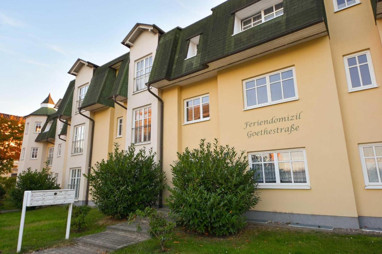 Domizil Goethestrasse 16 Apartment Heringsdorf  Exterior foto